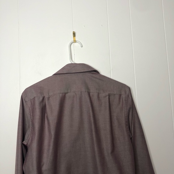 Tommy Hilfiger Mens button down shirt. Size 14 1/2 - Picture 5 of 9